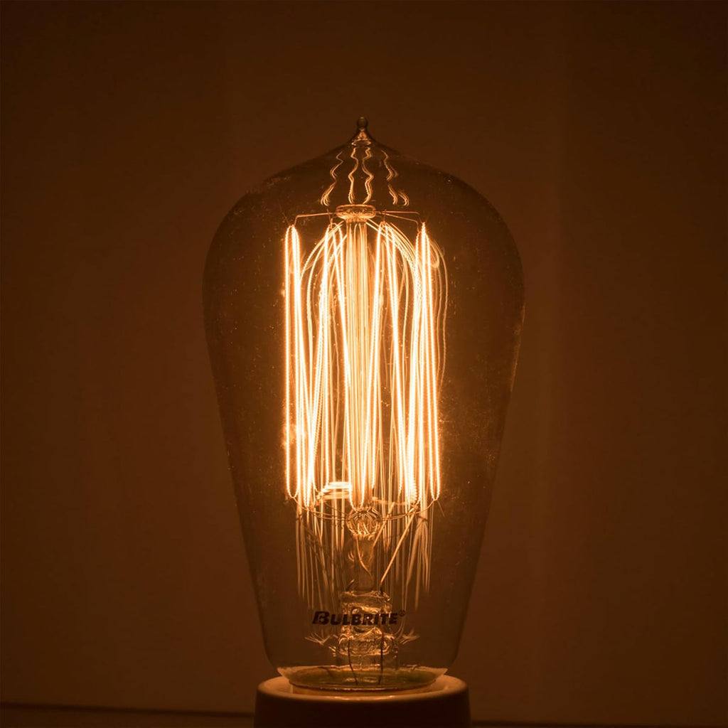 Bulbrite Nostalgic Thread ST18 light bulb