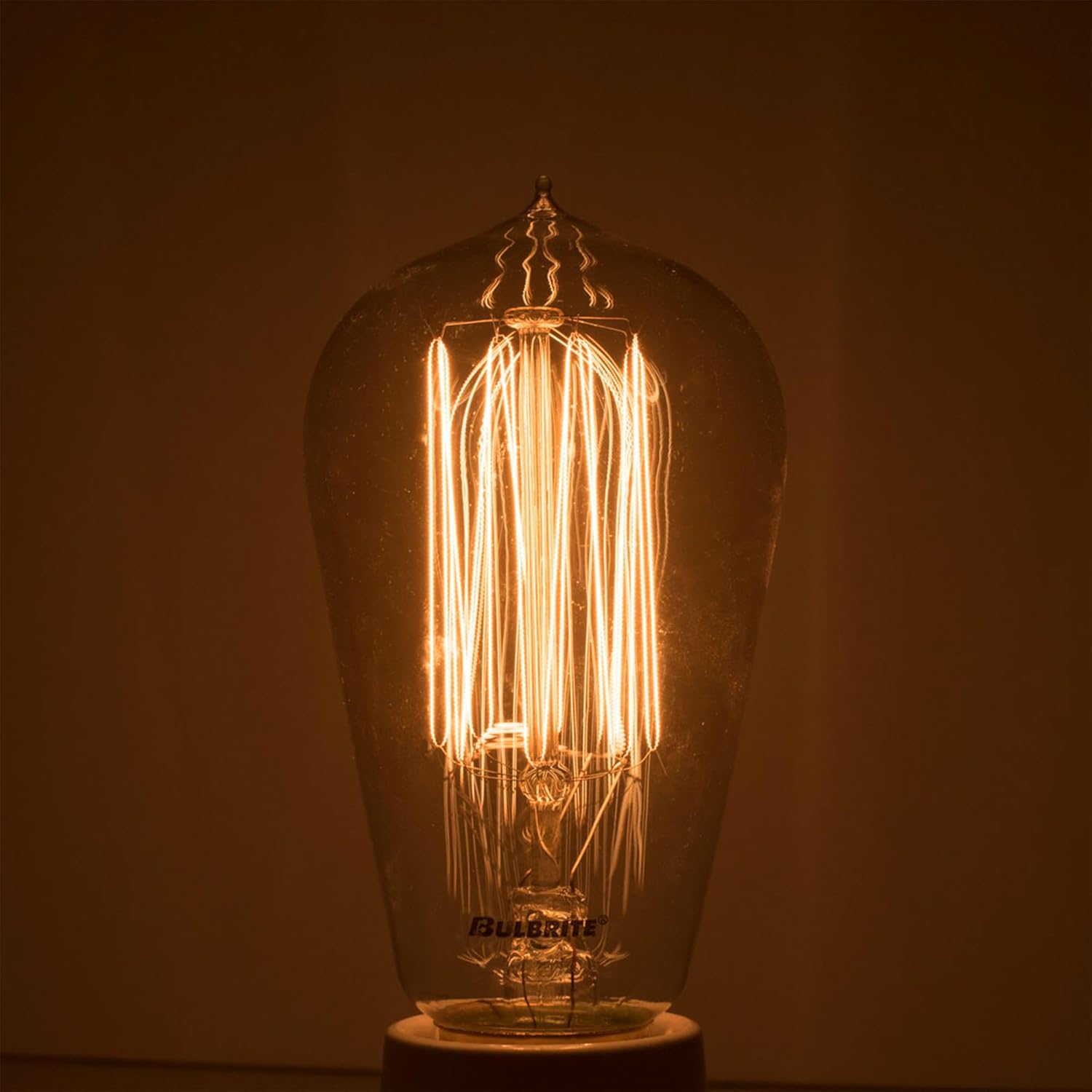 Bulbrite Nostalgic Thread ST18 light bulb