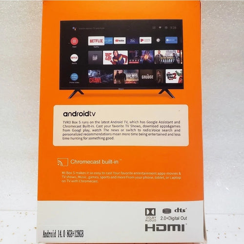 Android TVR3 Android TV Stick 8GB+128 Media Player Smart 4K TV Stick HD2.0 Wifi