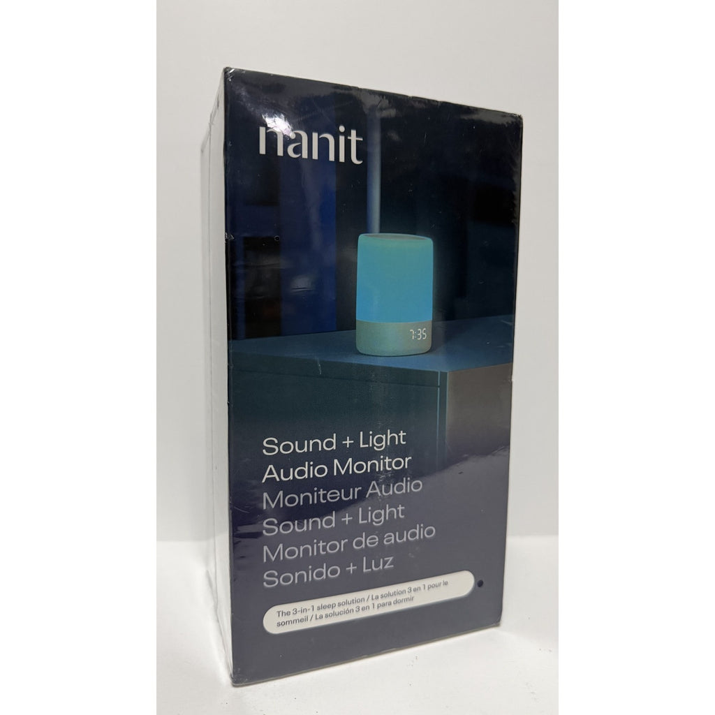 Nanit Sound + Light Audio Monitor The 3-in-1 Sleep Solution Soothing Sounds