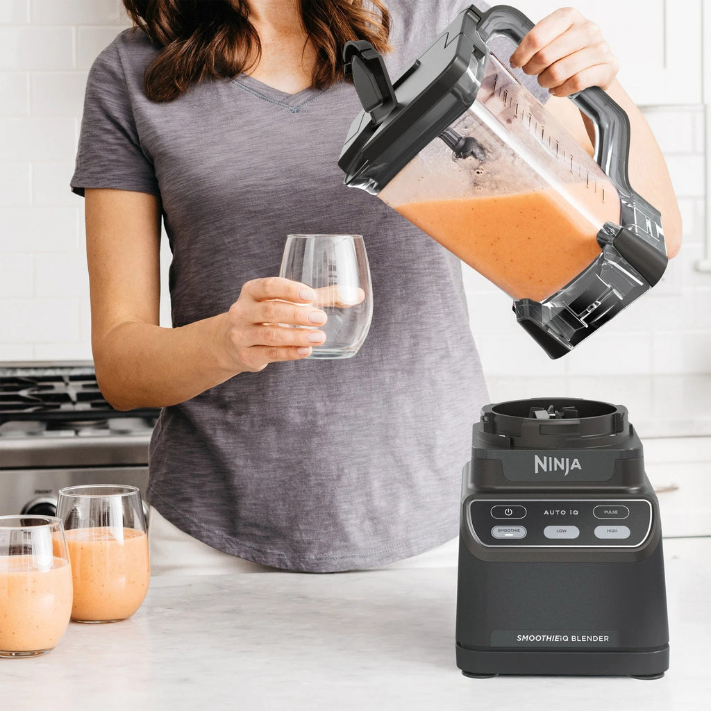 Ninja Smoothie iQ Blender 1400Watts 72Oz Pitcher Auto-iQ