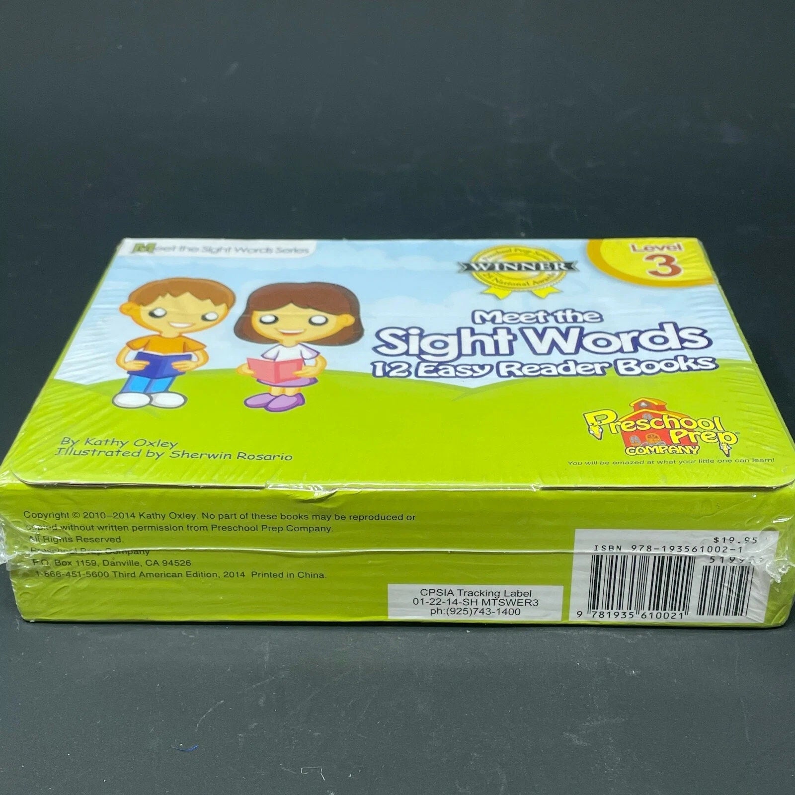 Meet the Sight Words - Level 3 - Easy Reader Books boxed set