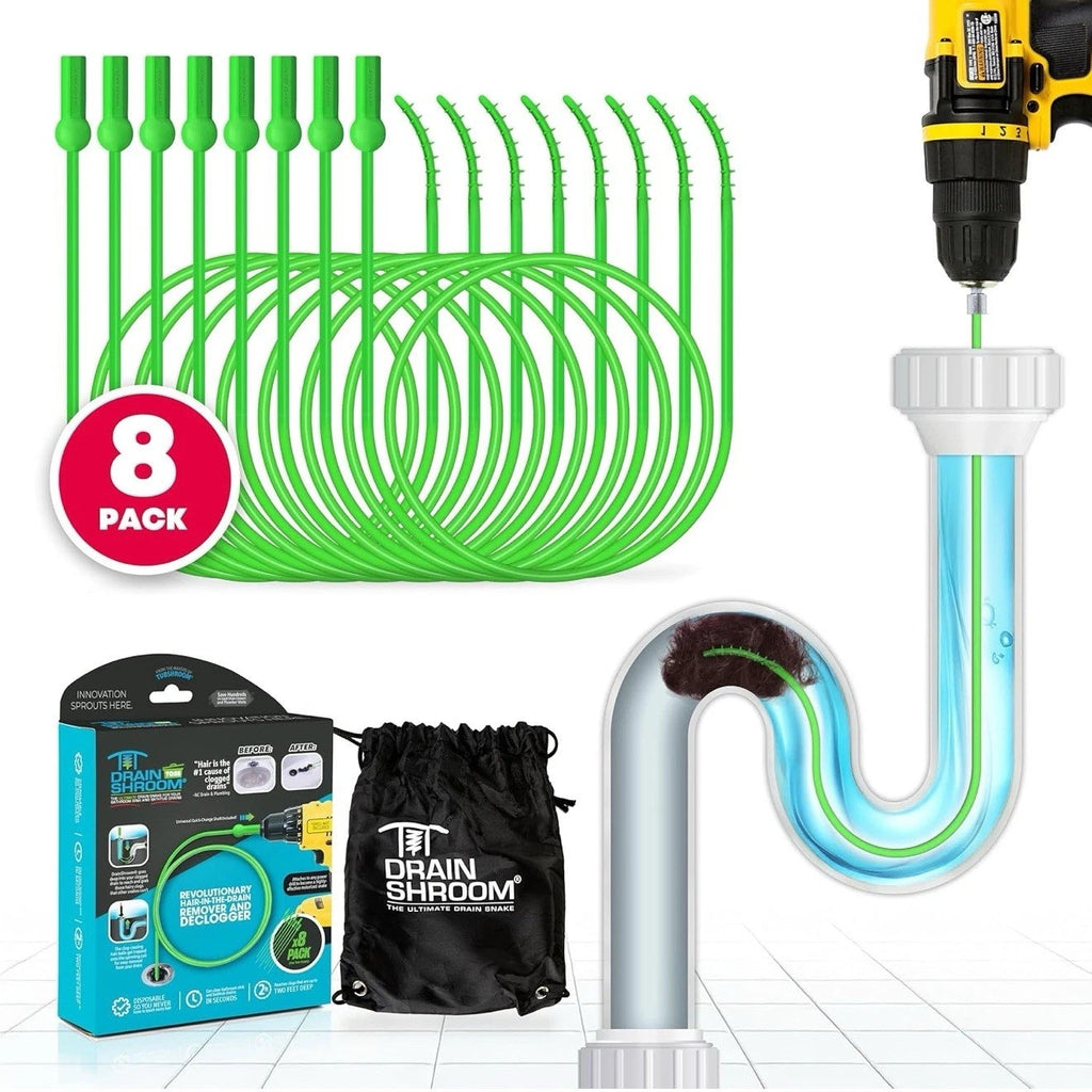 DrainShroom disposable hair clog remover