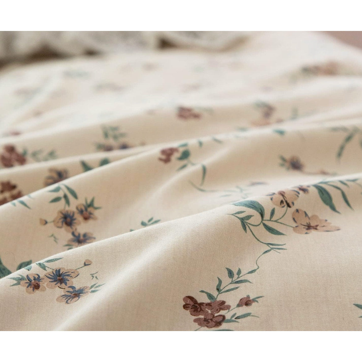 Elaborate Design Jane Yre Floral Duvet Cover King