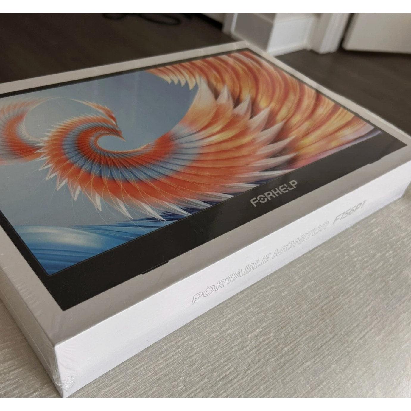ForHelp F156P1 15.6 Inch FHD IPS Screen Ultra Slim Design Portable Monitor