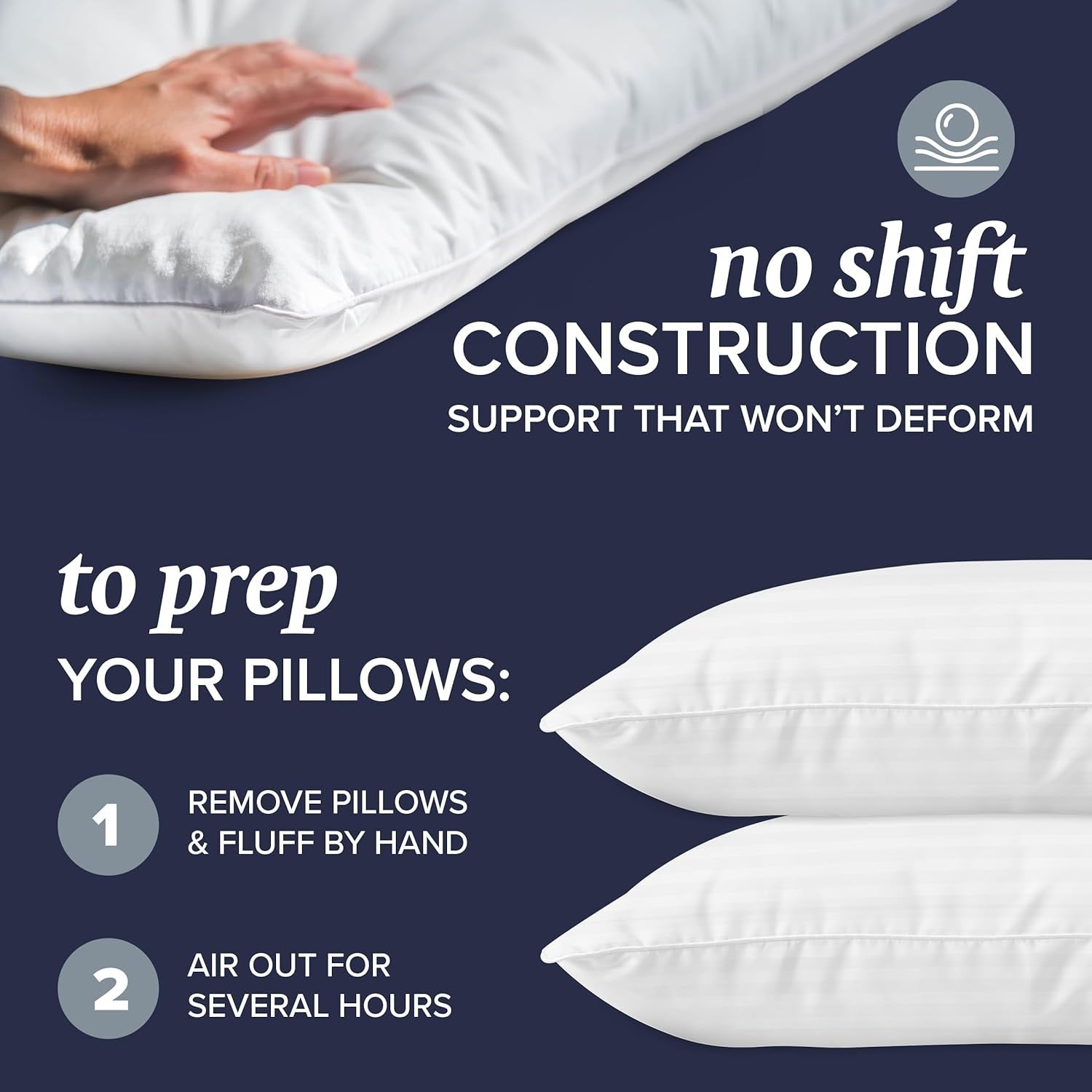 Beckham Hotel Collection Pillows