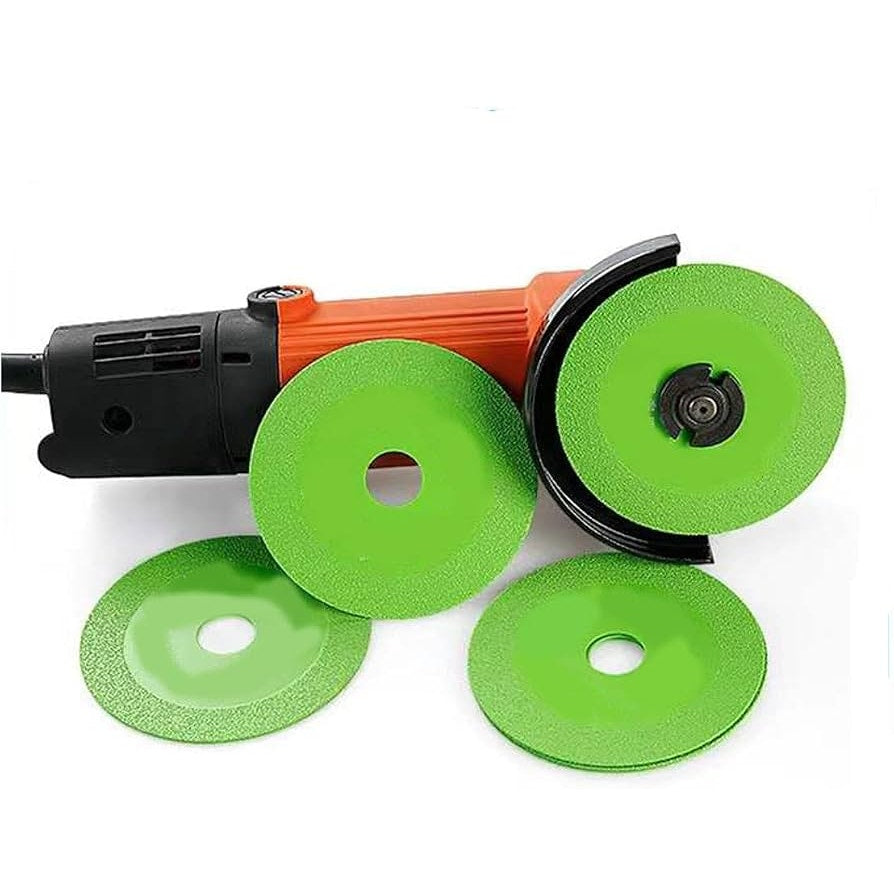 2 Diamond Grinding Wheels for Rock Ceramic Tile, Glass, Etc.