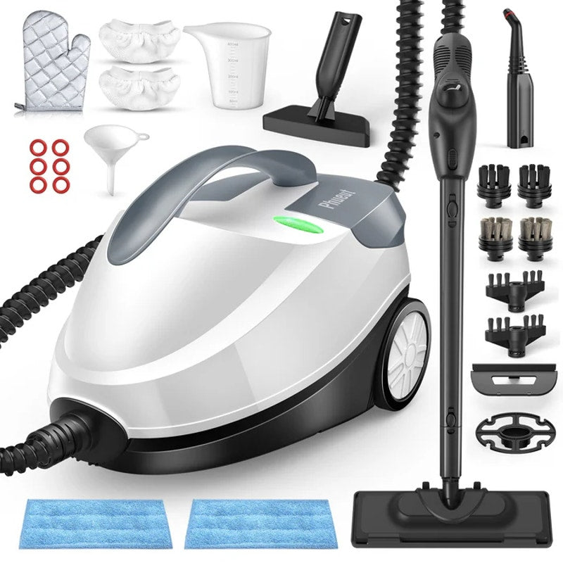 Heavy-Duty Steam Cleaner Mop / Canister Steam System