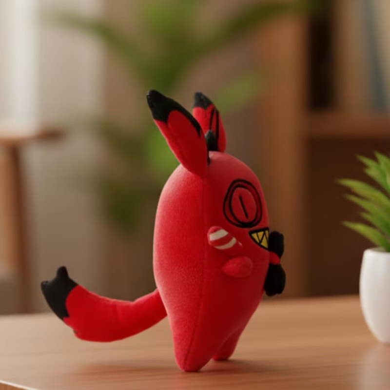 Cursed Cat Alaster Plush Doll