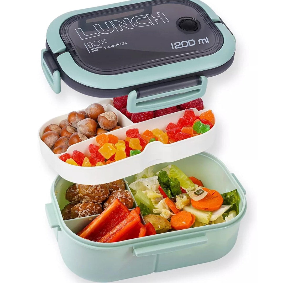 1200ml Bento Lunchbox 3 Compartments
