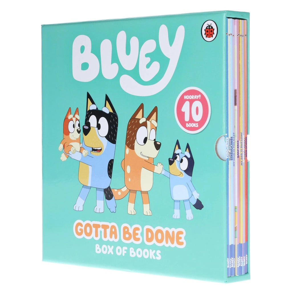 Bluey Gotta Be Done! Picture Books Story Collection Box Set