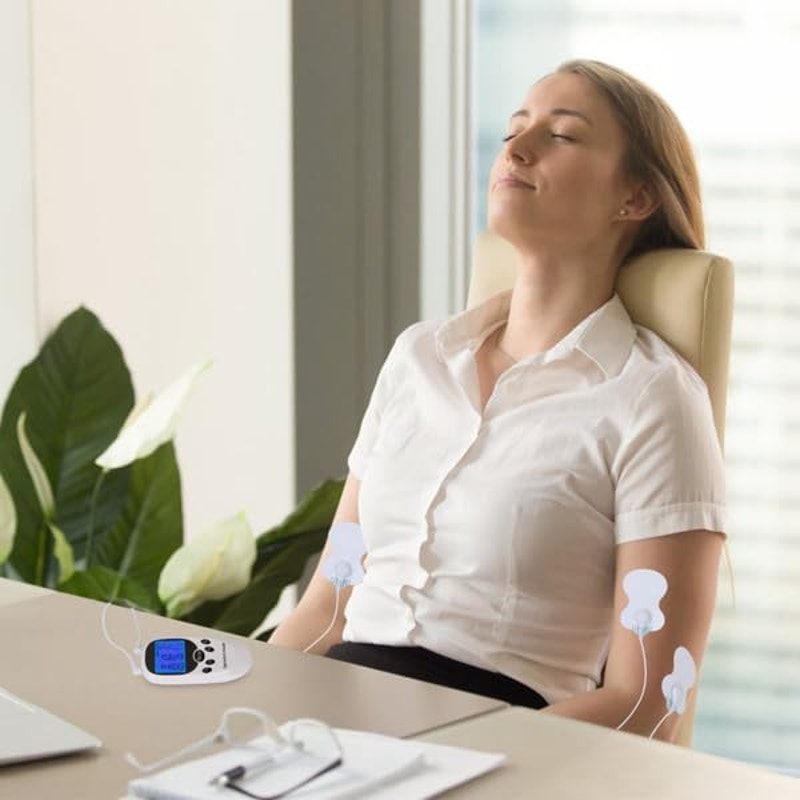 Rechargeable TENS Unit Electronic Pulse Massager