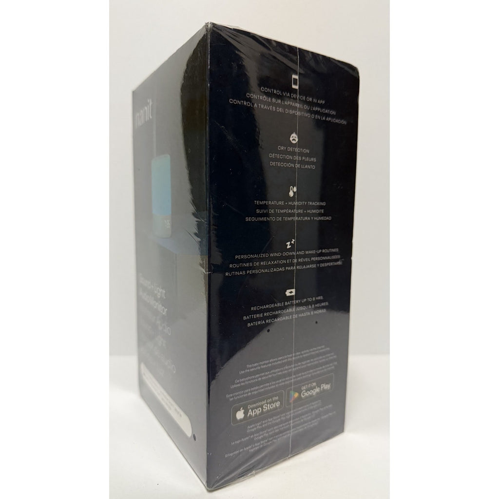 Nanit Sound + Light Audio Monitor The 3-in-1 Sleep Solution Soothing Sounds