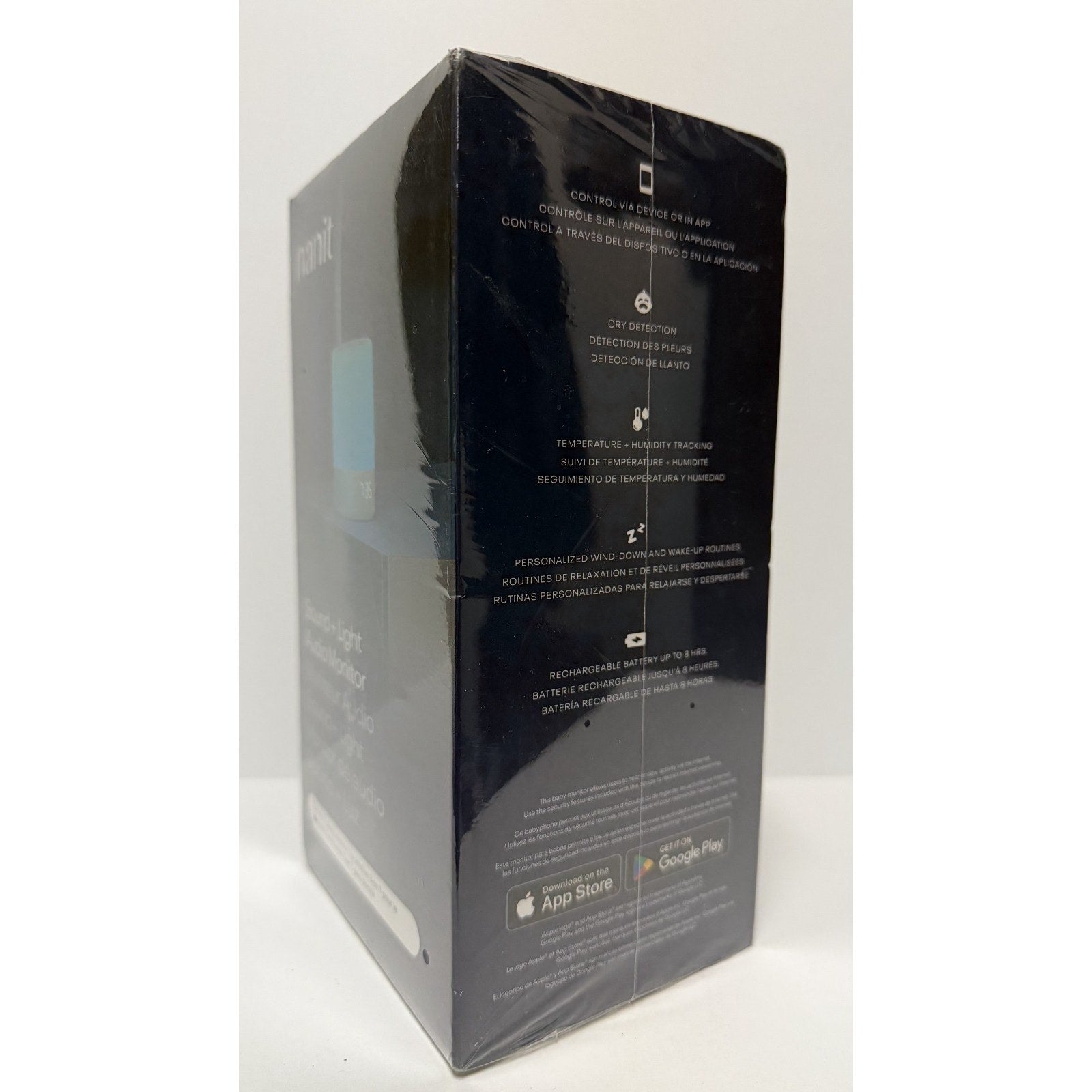Nanit Sound + Light Audio Monitor The 3-in-1 Sleep Solution Soothing Sounds
