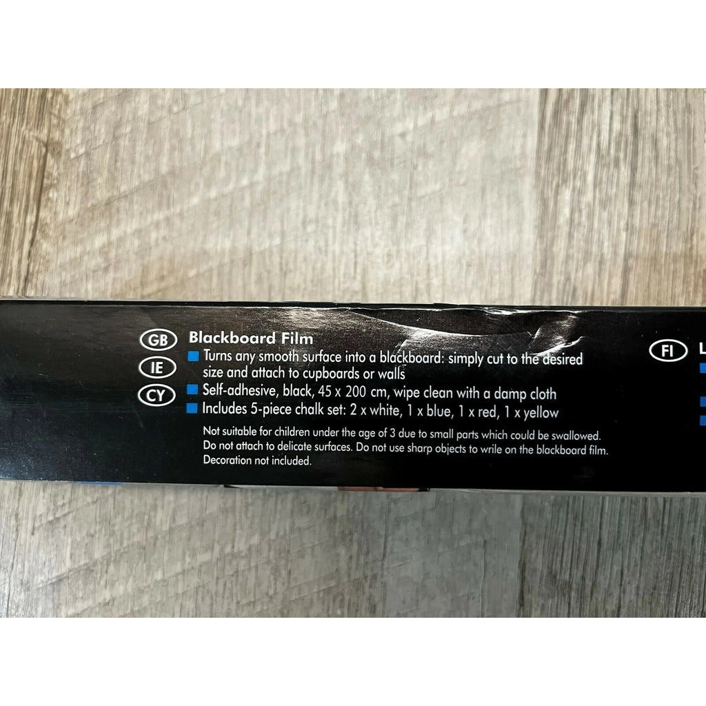 H&F Office blackboard sticker