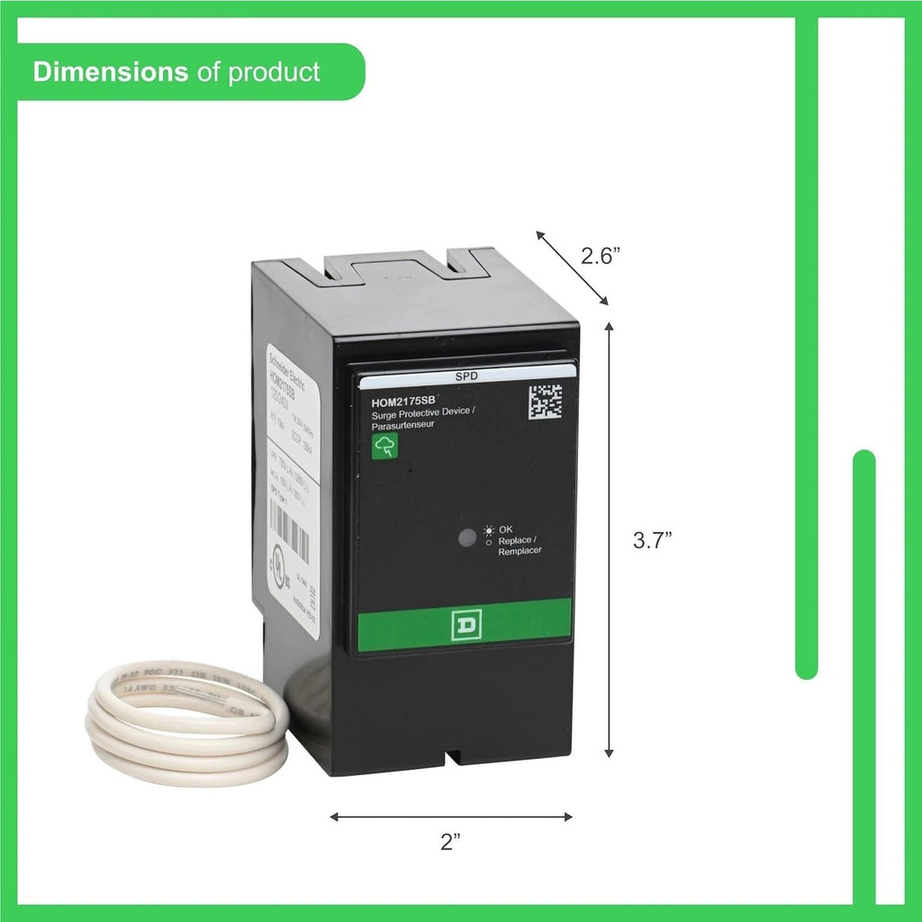 Square D Homeline SurgeBreaker / Surge Protective Device