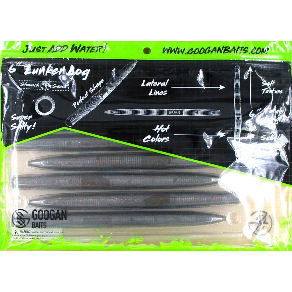 Lunker Log Soft Plastic Stick Bait