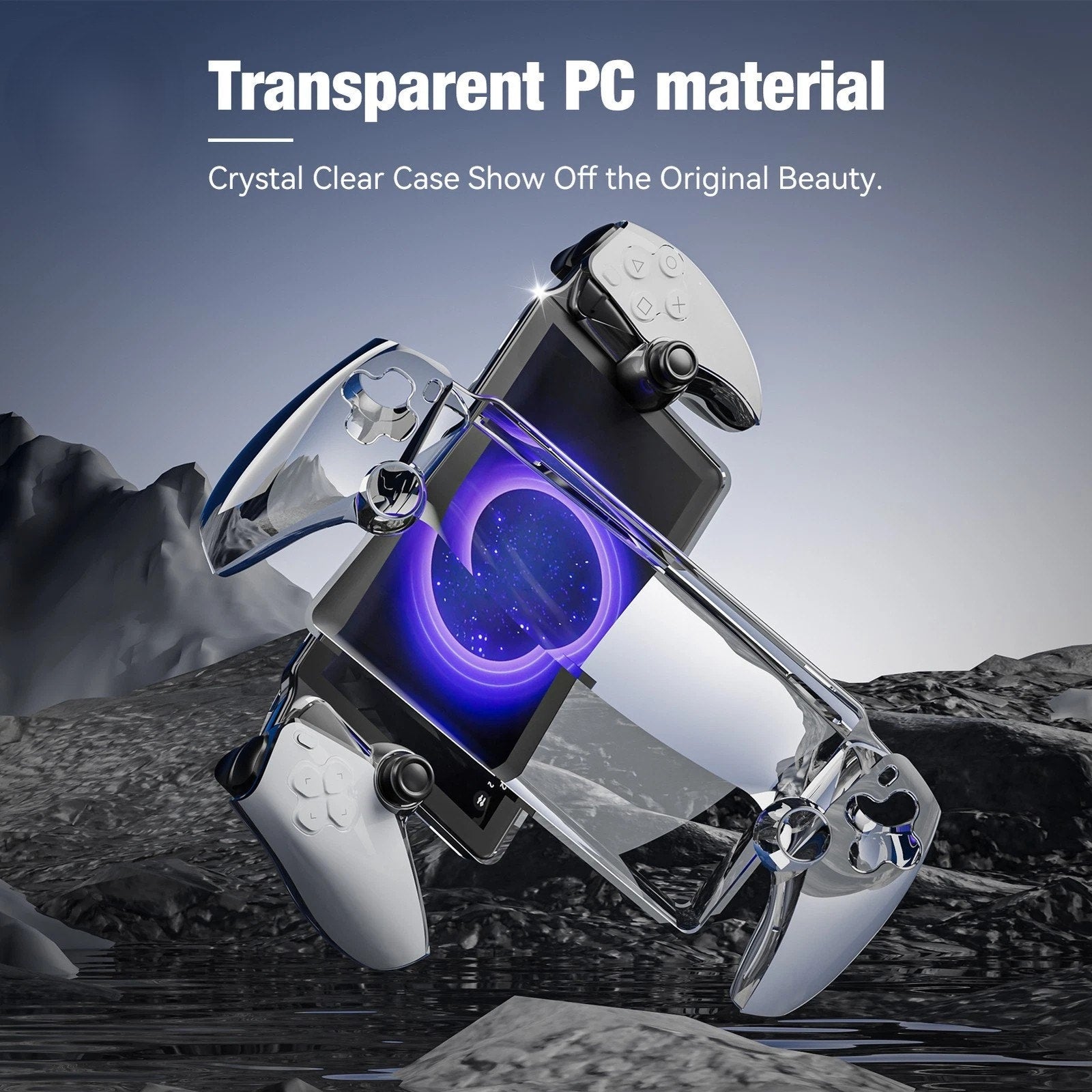 Hard PC Protective Shell Case for PlayStation Portal