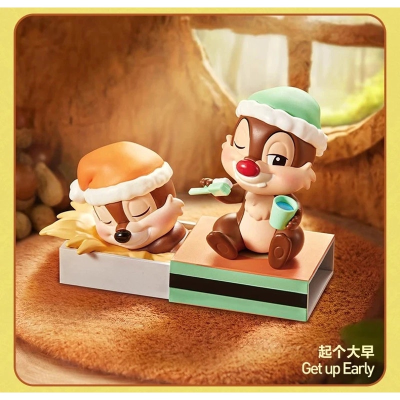 POP MART Disney CHIP 'N' DALE Fun-loving Brothers Series