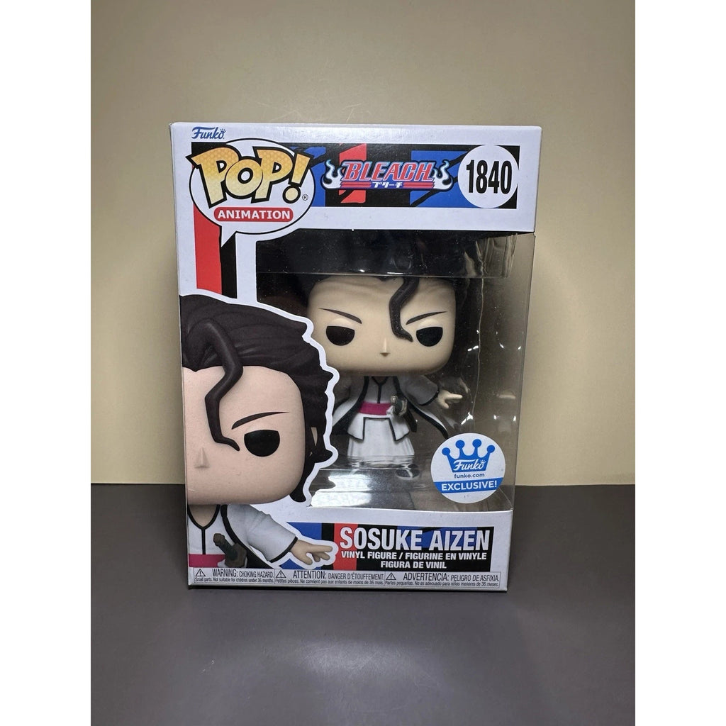 Funko Pop! Vinyl: Bleach Sosuke Aizen Funko (Exclusive) #1840