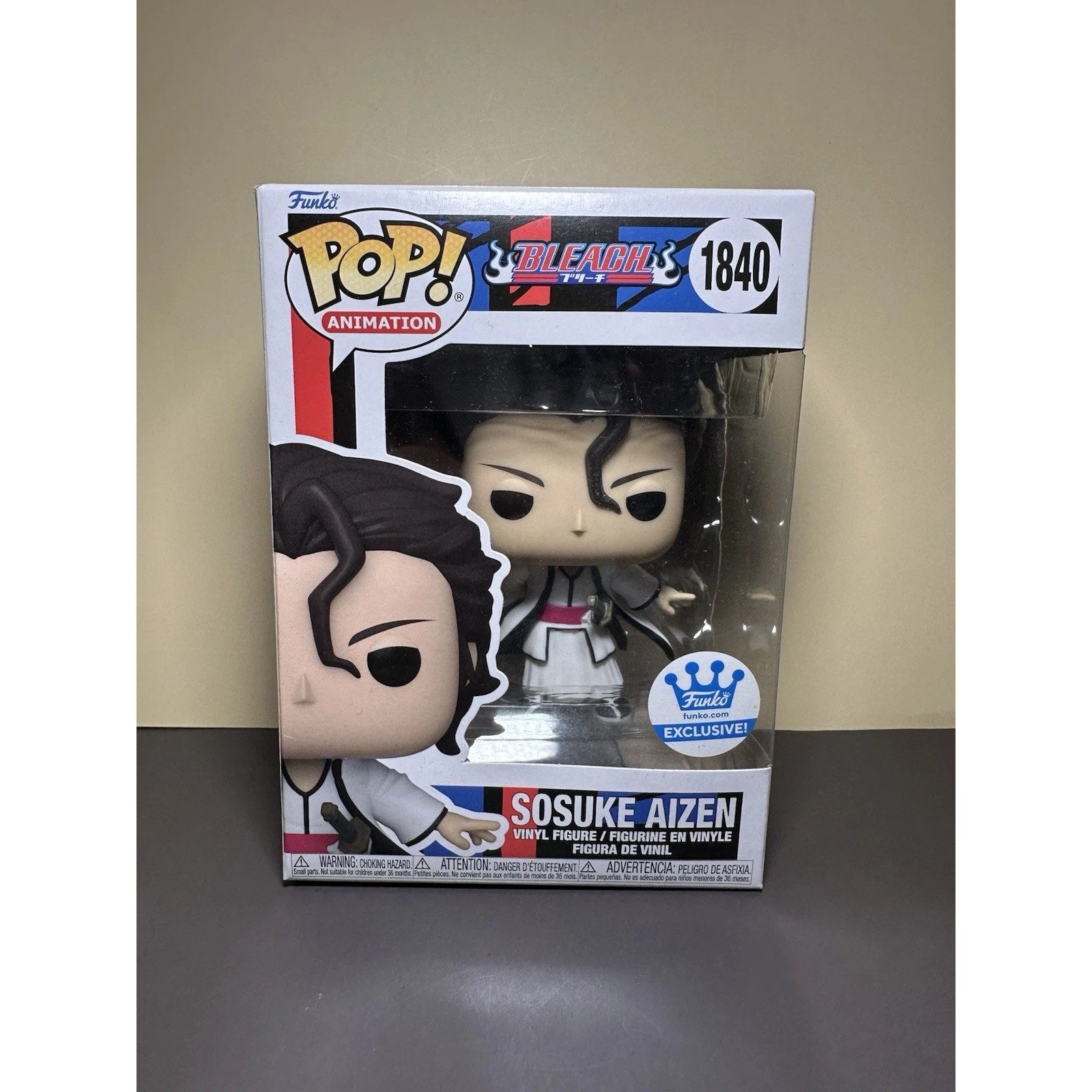 Funko Pop! Vinyl: Bleach Sosuke Aizen Funko (Exclusive) #1840