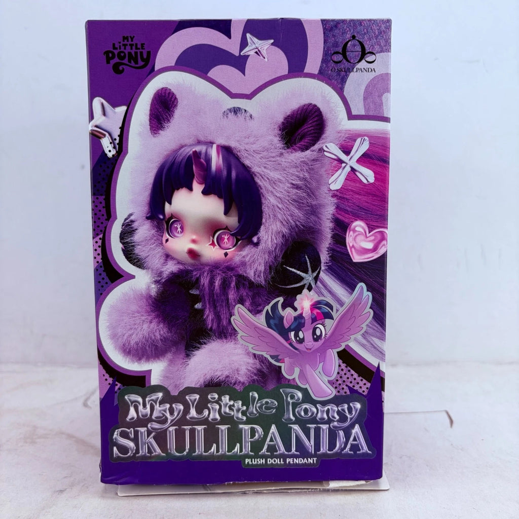 POP MART x Skullpanda My Little Pony Series Plush Doll Figure - Twilight Sparkle