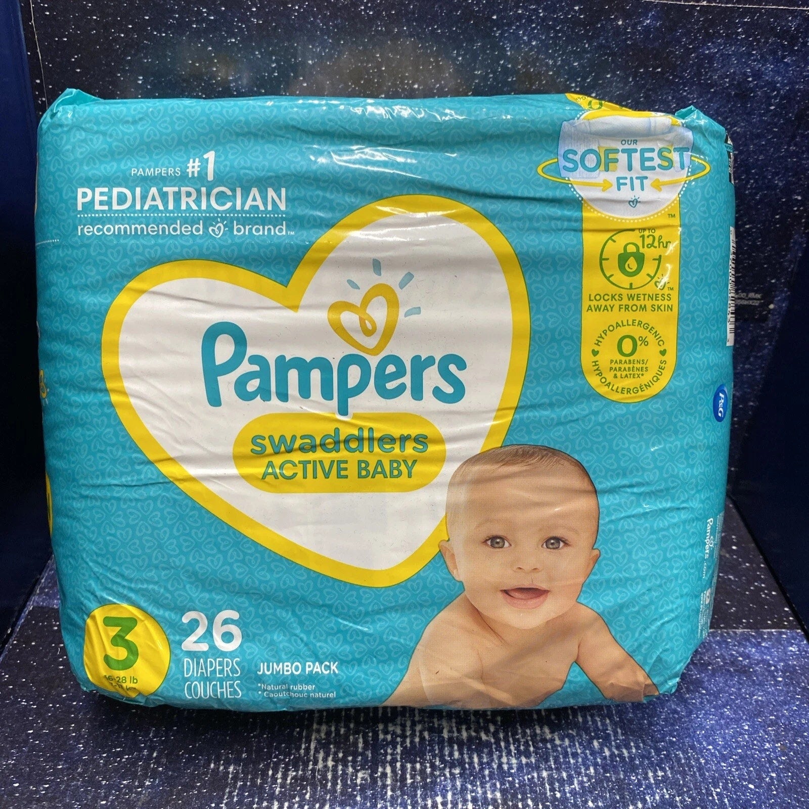 Pampers Diapers Size 3