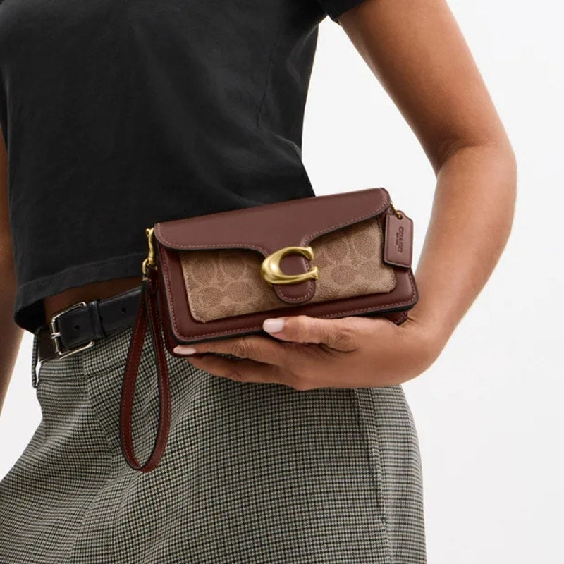 Tabby Chain Crossbody Bag