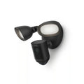 Ring Floodlight Cam Pro, 2 LED Lights Dual Band Wi-Fi, 3D Motion Detection BLACK
