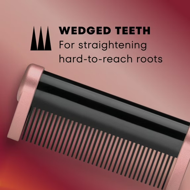 Gold 'N Hot professional ceramic pressing and styling comb