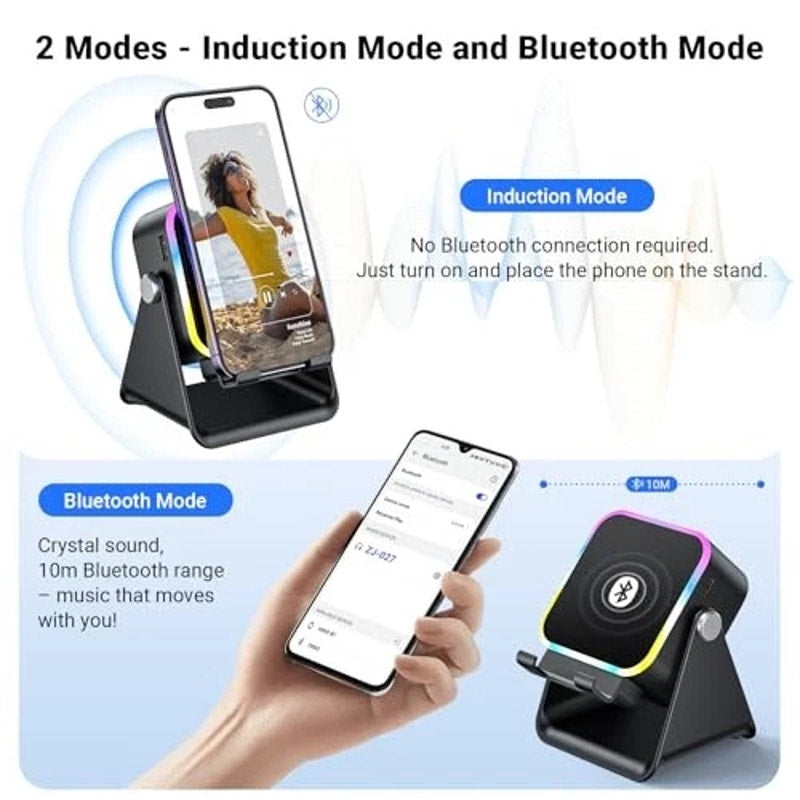 ZJ-027 Wireless Induction Speaker