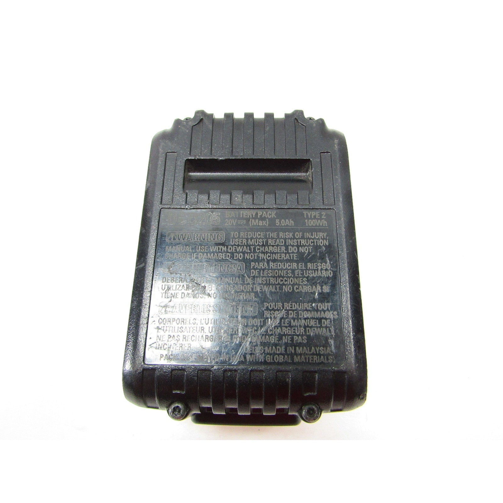 20V MAX Lithium-Ion Slide-Style Battery Pack