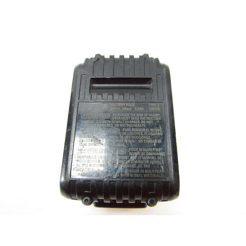 20V MAX Lithium-Ion Slide-Style Battery Pack