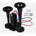 Air Horns Kit with Compressor 12V