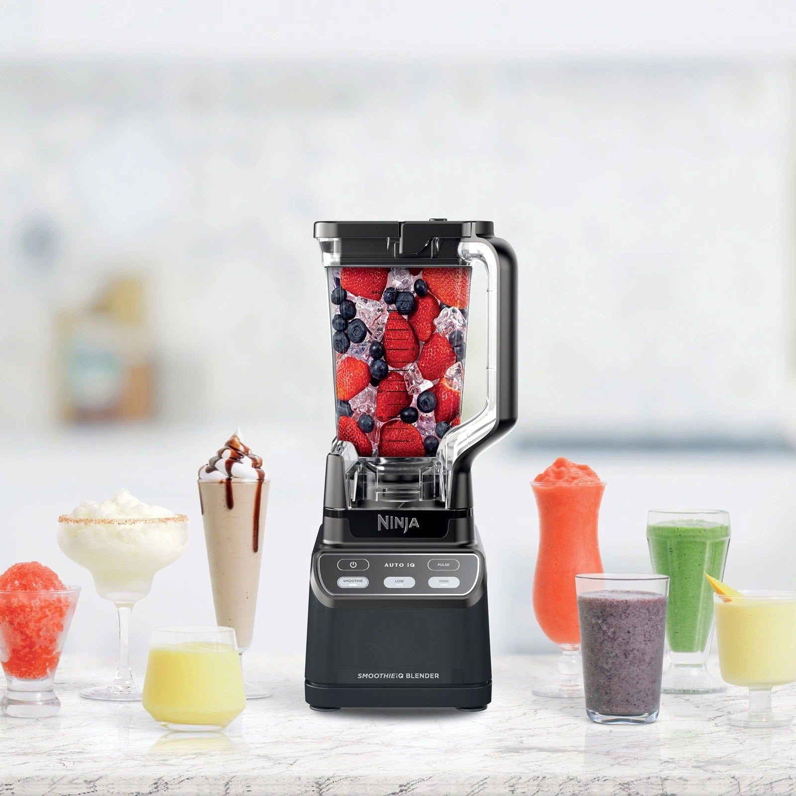 Ninja Smoothie iQ Blender 1400Watts 72Oz Pitcher Auto-iQ
