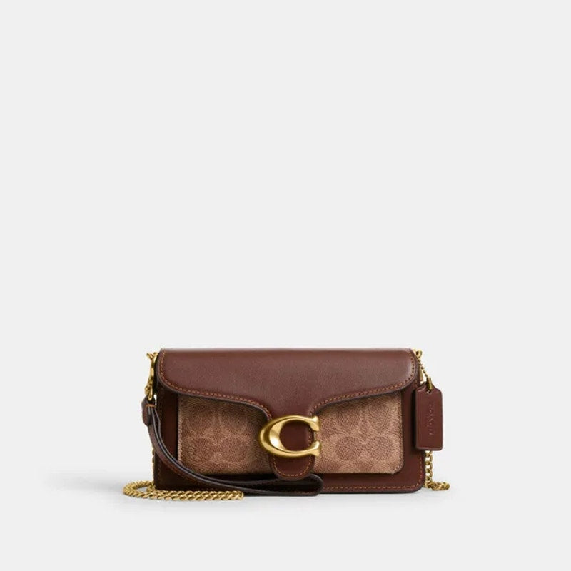Tabby Chain Crossbody Bag