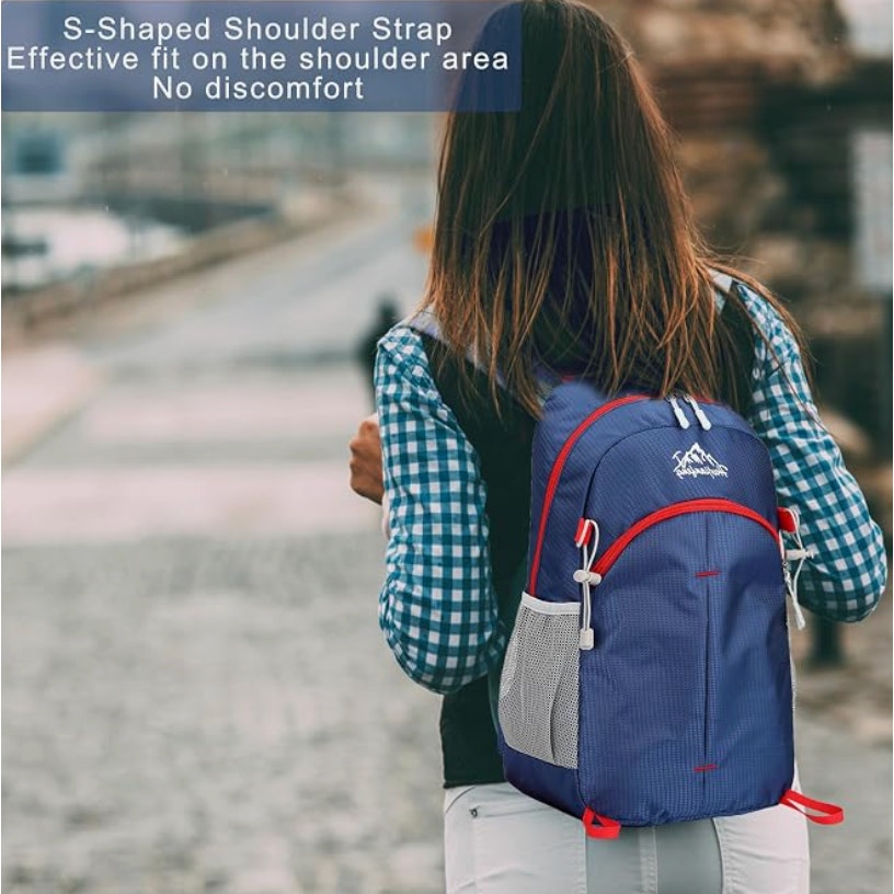 Portable Foldable Hiking Backpack