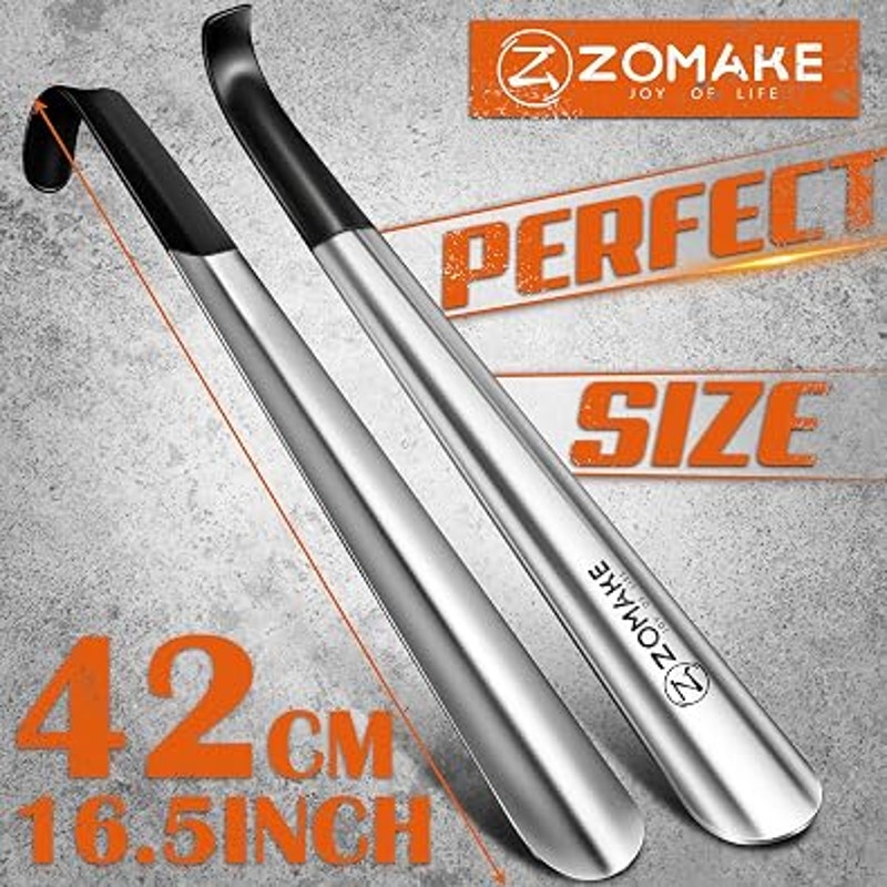 ZOMAKE Shoe Horn Long Handle