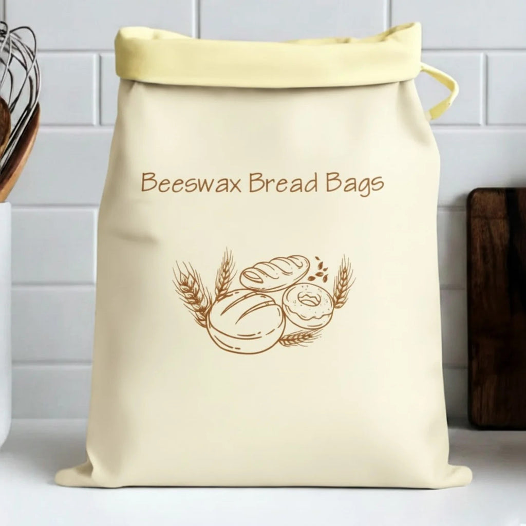 Beeswax Bread Bags