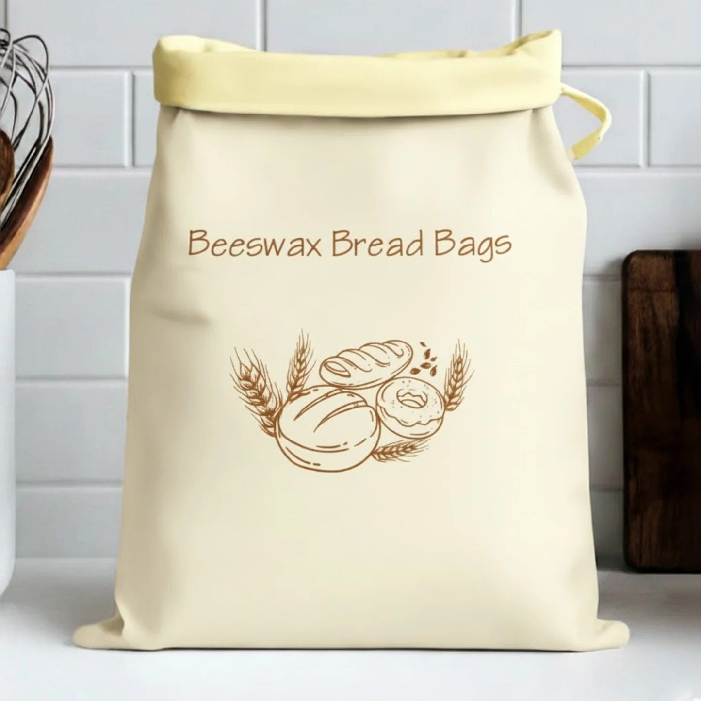Beeswax Bread Bags