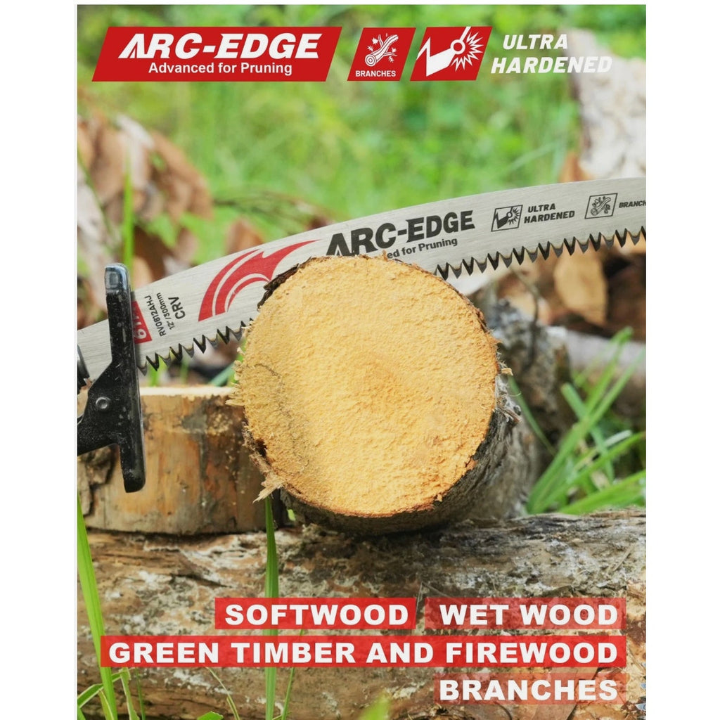 EZARC 15" Arc-Edge Reciprocating Saw Blades, 3-Piece Pack
