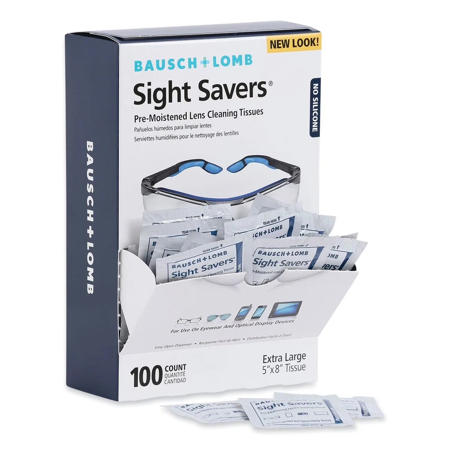 Sight Savers Pre-Moistened Lens Cleaning Tissues