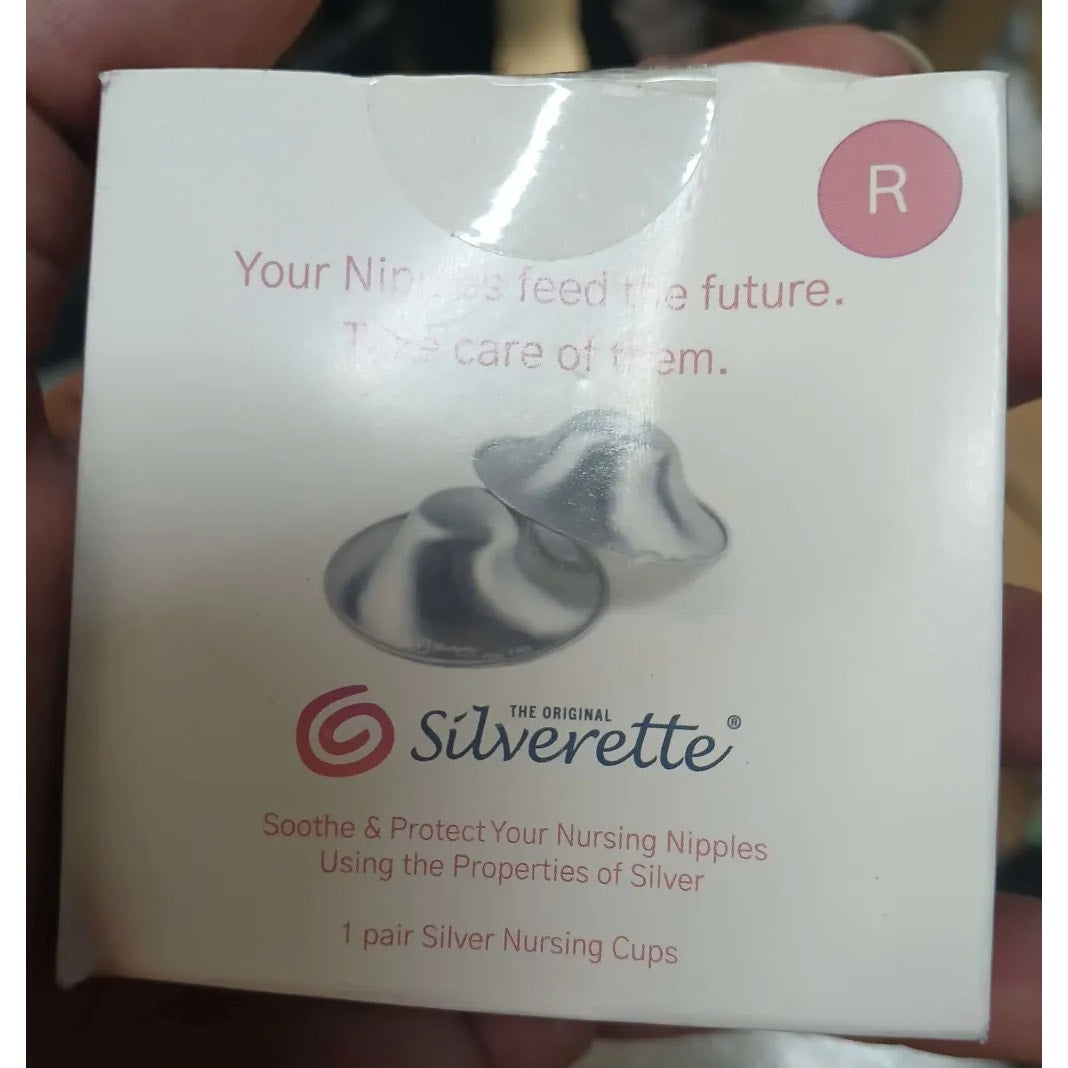 Silverette Original Silver Nursing Cups