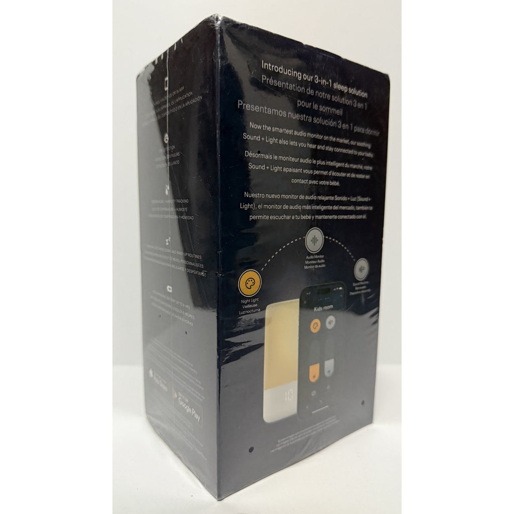 Nanit Sound + Light Audio Monitor The 3-in-1 Sleep Solution Soothing Sounds