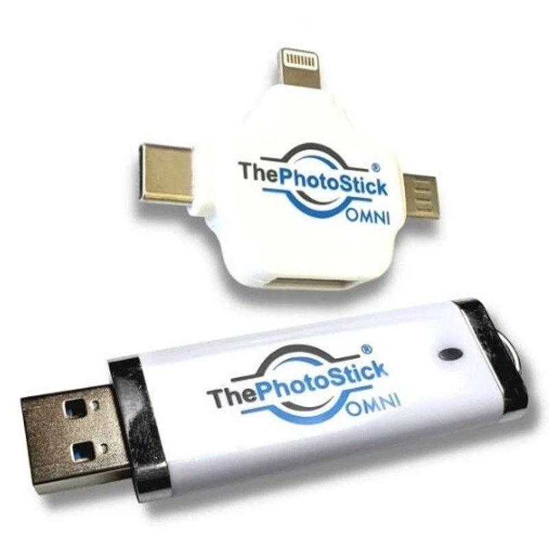 ThePhotoStick Omni USB Flash Drive
