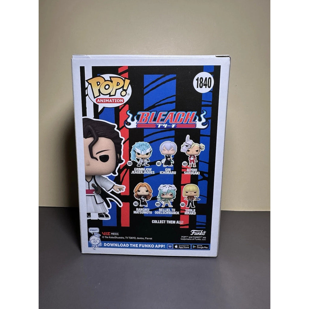 Funko Pop! Vinyl: Bleach Sosuke Aizen Funko (Exclusive) #1840