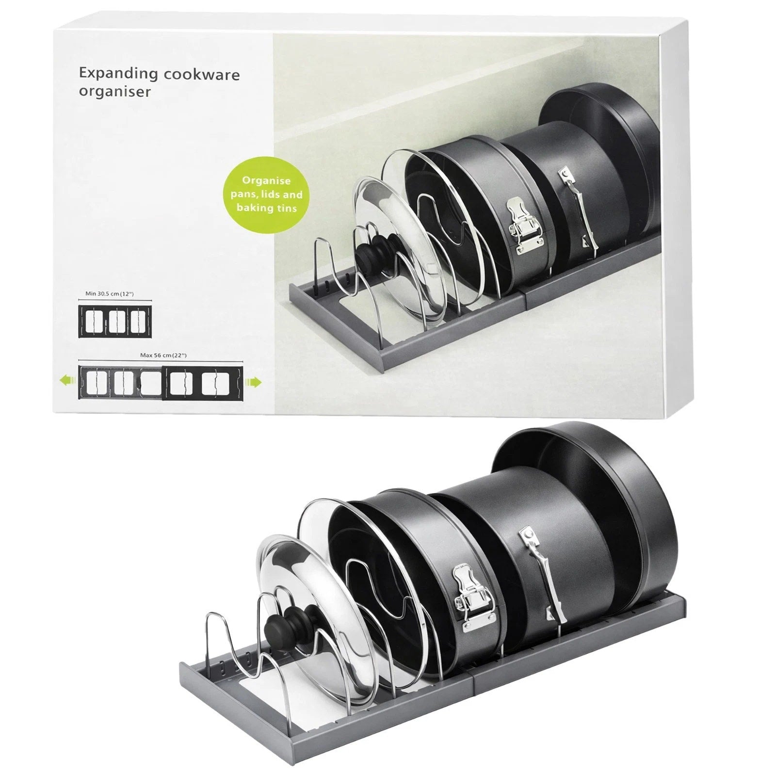 Drawstore Expanding Cookware Organizer
