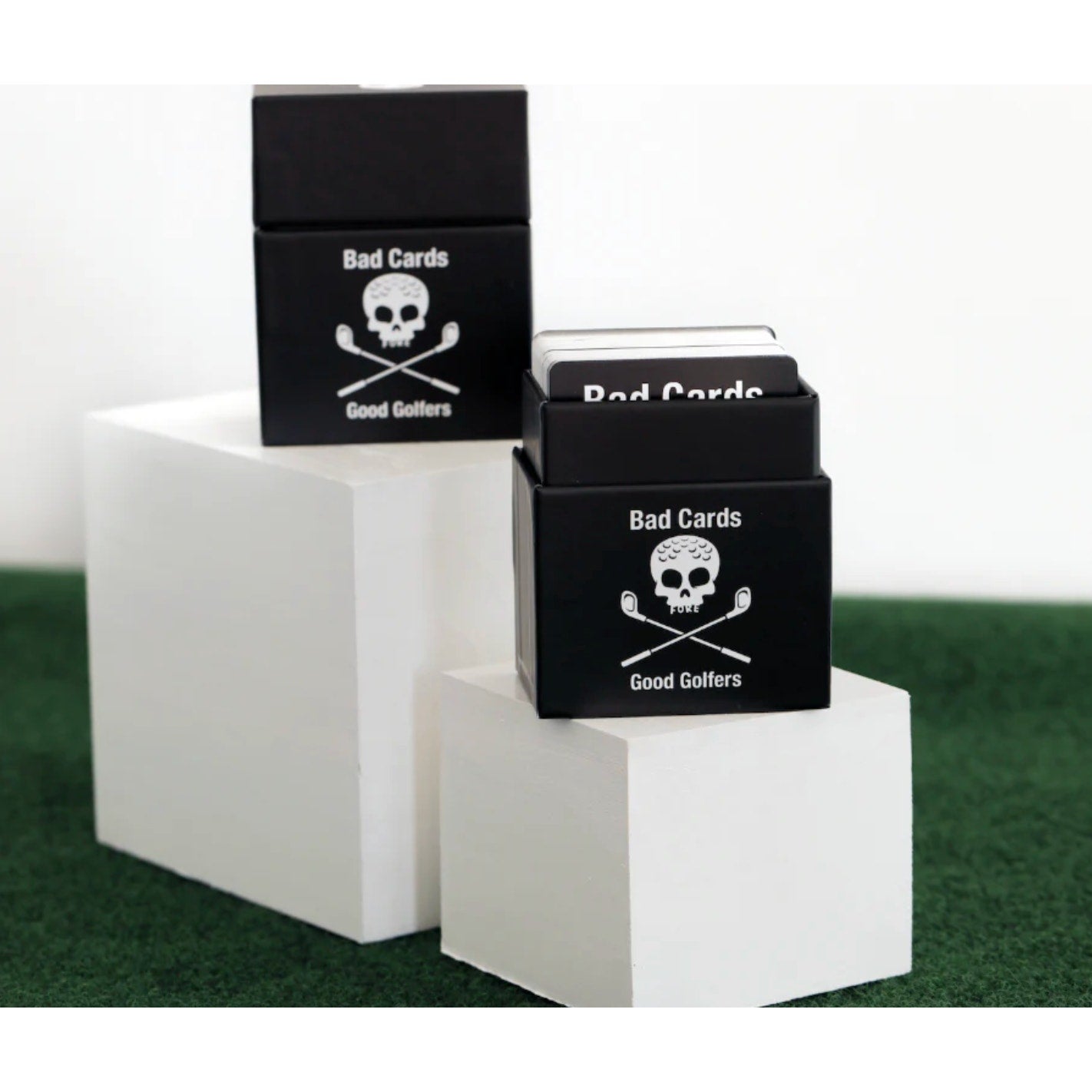Bad Cards Fore Good Golfers Interactive Golf Card Game
