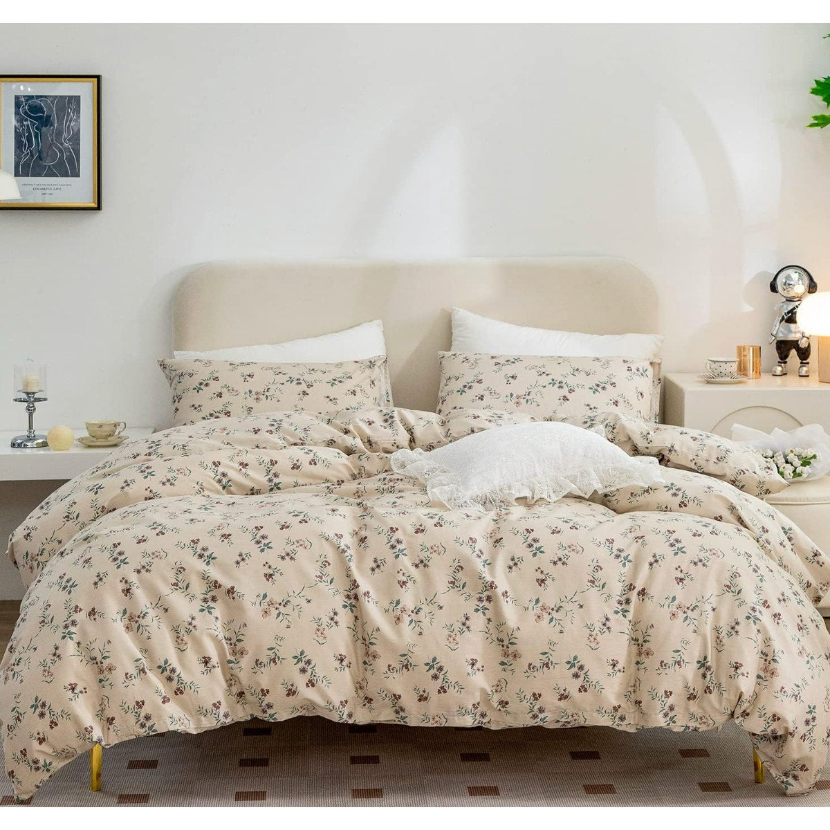 Elaborate Design Jane Yre Floral Duvet Cover King