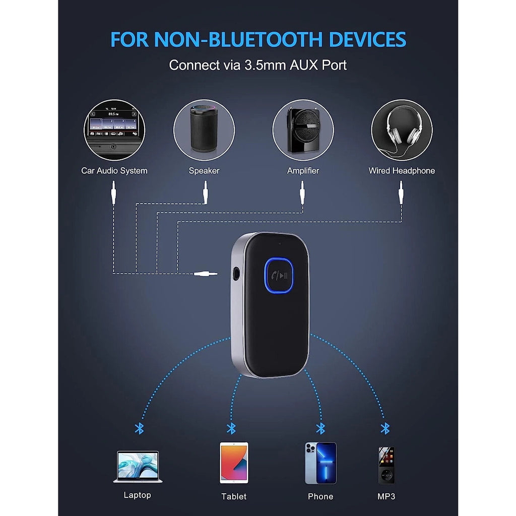 J22 Bluetooth 5.0 Receiver
